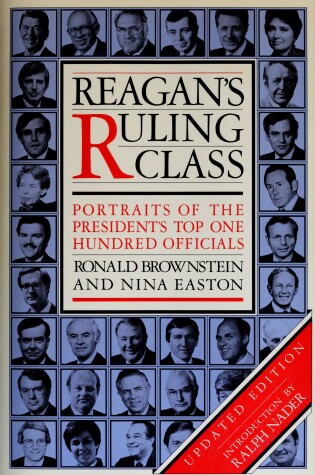 Cover of Reagan's Ruling Class