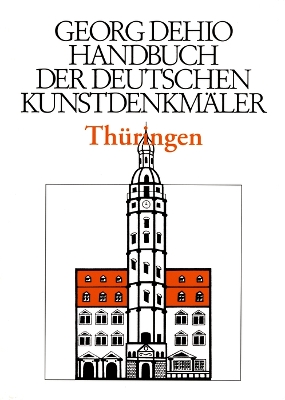 Book cover for Dehio - Handbuch der deutschen Kunstdenkmaler / Thuringen