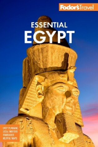 Cover of Fodor's Essential Egypt