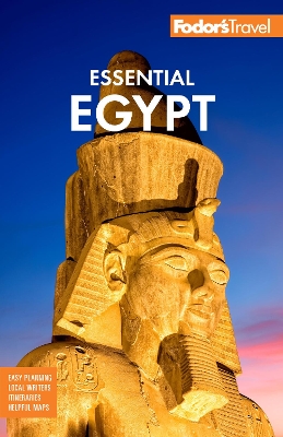 Book cover for Fodor's Essential Egypt