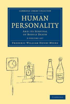 Book cover for Human Personality 2 Volume Set