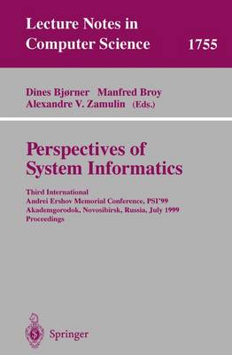 Cover of Perspectives of System Informatics