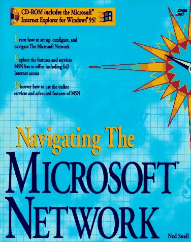 Book cover for Navigating the Microsoft Network