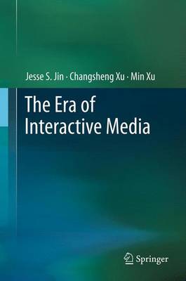 Book cover for The Era of Interactive Media