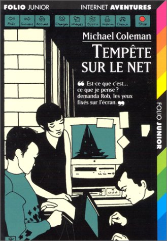 Book cover for Tempete Sur Le Net