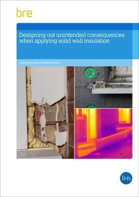 Book cover for Designing Out Unintended Consequences When Undertaking Solid Wall Insulation