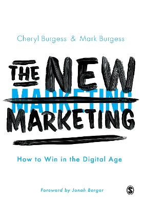 Book cover for The New Marketing