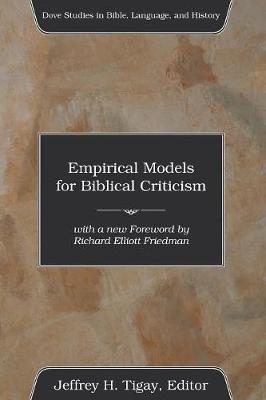 Cover of Empirical Models for Biblical Criticism