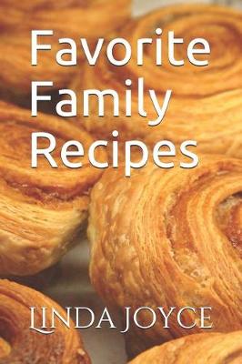 Book cover for Favorite Family Recipes