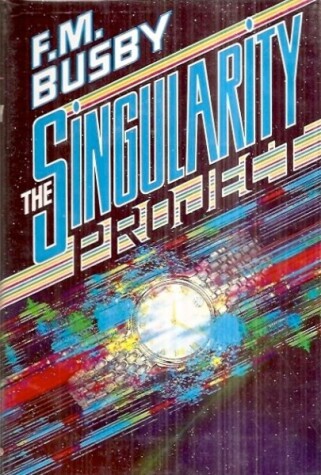 Book cover for The Singularity Project