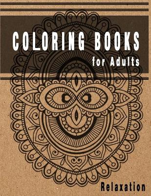 Book cover for Coloring Books for Adults Relaxation