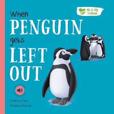 Book cover for When Penguin Gets Left out