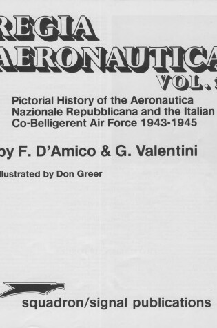 Cover of Regia Aeronautica