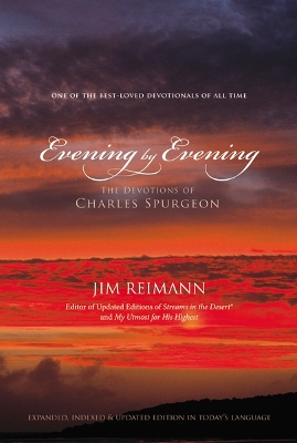 Book cover for Evening by Evening