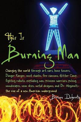 Book cover for This Is Burning Man