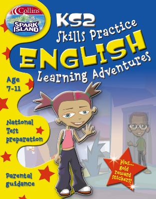 Book cover for Key Stage 2 Skills Practice English
