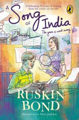 Cover of A Song of India