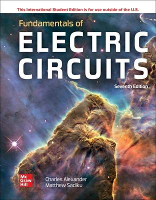Book cover for ISE Fundamentals of Electric Circuits