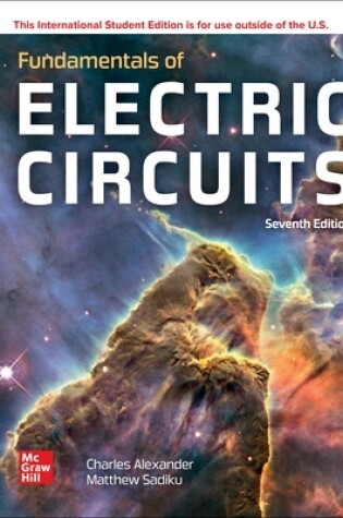 Cover of ISE Fundamentals of Electric Circuits