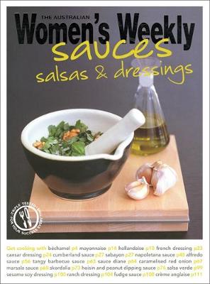 Book cover for Sauces, Salsas and Dressings