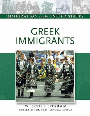 Book cover for Greek Immigrants