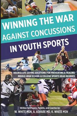 Book cover for Winning The War Against Concussions In Youth Sports