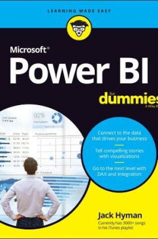 Cover of Microsoft Power BI For Dummies