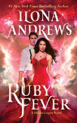 Book cover for Ruby Fever
