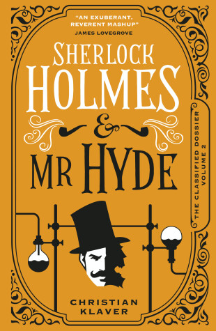 Book cover for Sherlock Holmes and Mr Hyde