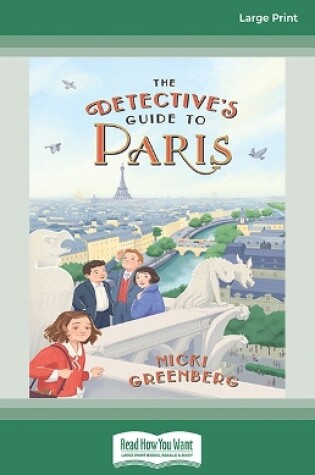 Cover of The Detective's Guide to Paris