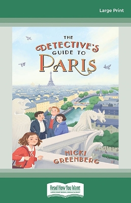 Book cover for The Detective's Guide to Paris
