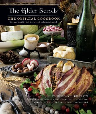 Book cover for The Elder Scrolls: The Official Cookbook