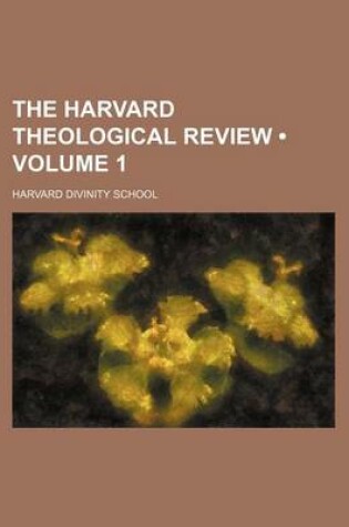 Cover of The Harvard Theological Review (Volume 1)