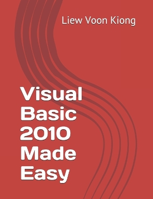 Cover of Visual Basic 2010 Made Easy