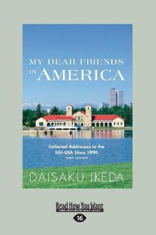 Cover of My Dear Friends in America