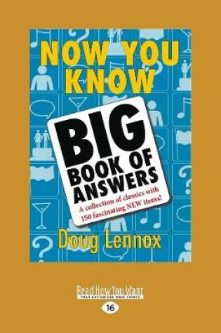 Cover of Now You Know Big Book of Answers