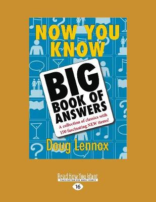 Cover of Now You Know Big Book of Answers