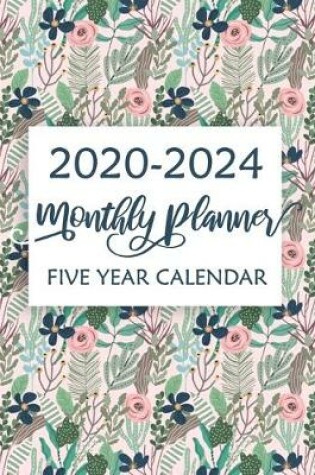 Cover of 2020-2024 Five Year Monthly Planner