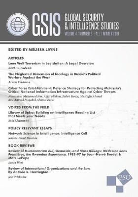 Cover of Global Security and Intelligence Studies