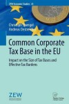 Book cover for Common Corporate Tax Base in the EU