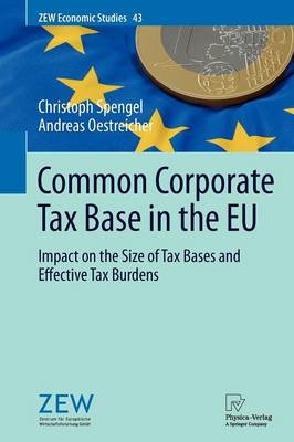 Book cover for Common Corporate Tax Base in the EU