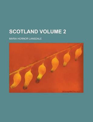 Book cover for Scotland Volume 2