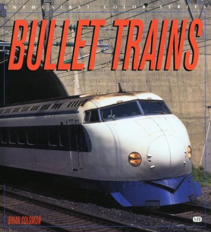 Book cover for Bullet Trains