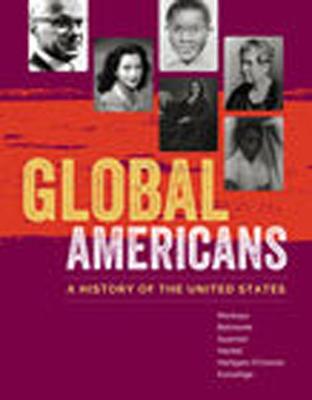 Cover of Mindtap History, 2 Terms (12 Months) Printed Access Card for Montoya/Belmonte/Guarneri/Hackel/Hartigan-O'Connor/Kurashige's Global Americans