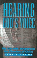 Book cover for Hearing God's Voice