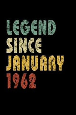 Cover of Legend Since January 1962