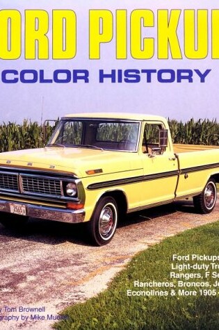 Cover of Ford Pickup Color History