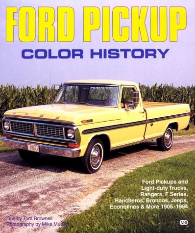 Book cover for Ford Pickup Color History