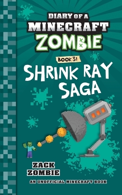 Book cover for Diary of a Minecraft Zombie Book 31