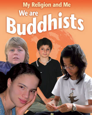 Book cover for My Religion and Me: We are Buddhists